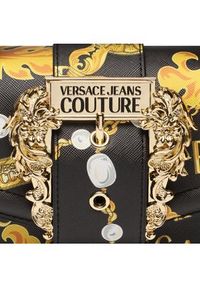 Versace Jeans Couture Torebka 75VA4BF6 Czarny. Kolor: czarny. Materiał: skórzane