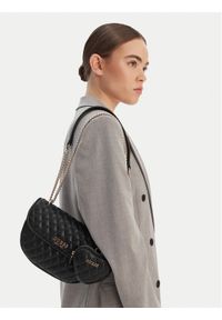 Guess Torebka Atabey HWQG98 94210 Czarny. Kolor: czarny. Materiał: skórzane #1