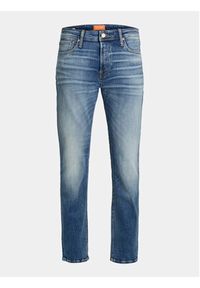 Jack & Jones - Jack&Jones Jeansy Mike 12168290 Niebieski Tapered Fit. Kolor: niebieski #7