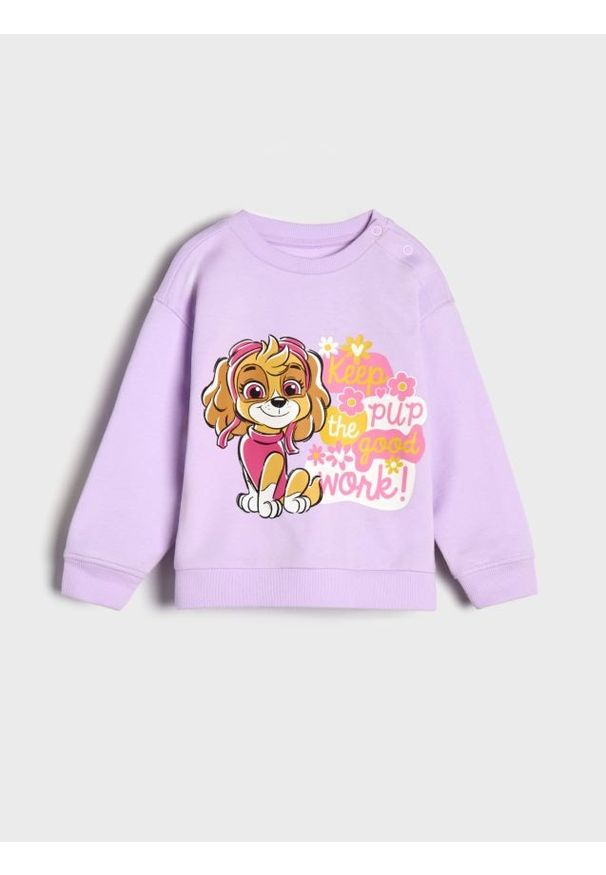 Sinsay - Bluza PAW Patrol - fioletowy. Kolor: fioletowy