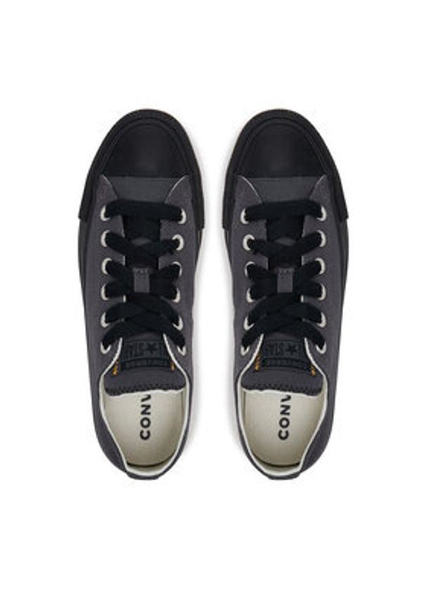 Converse Trampki Chuck Taylor All Star Tough Textures A11508C Czarny. Kolor: czarny. Materiał: materiał
