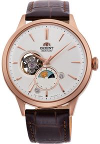 orient - Zegarek Orient Zegarek męski Orient RA-AS0102S10B brązowy. Kolor: brązowy #1