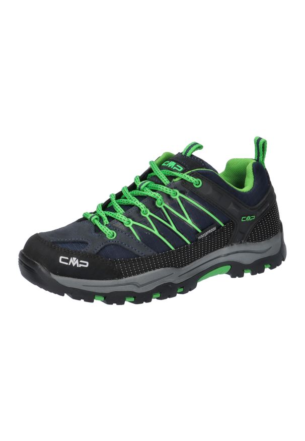 Buty trekkingowe dziecięce CMP Rigel Low Wp. Kolor: niebieski. Sport: turystyka piesza