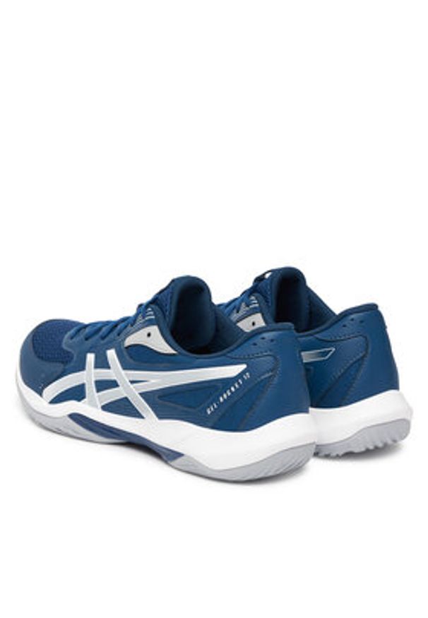 Asics Buty halowe Gel-Rocket 12 1071A116 Niebieski. Kolor: niebieski. Materiał: materiał