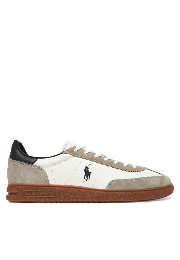 Sneakersy Polo Ralph Lauren. Kolor: biały