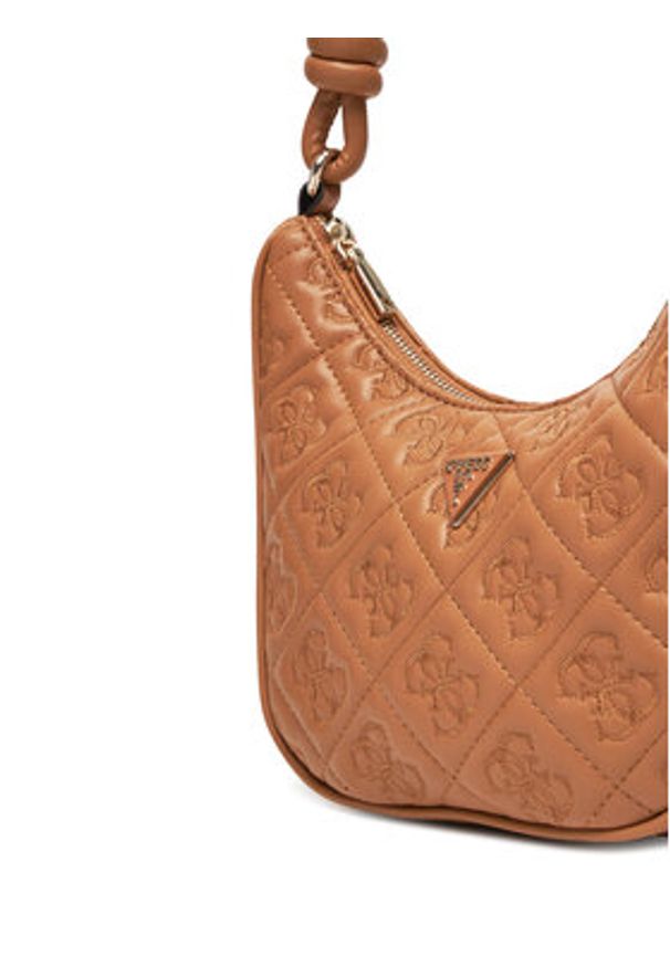 Guess Torebka Adelasia HWQL96 58180 Brązowy. Kolor: brązowy. Materiał: skórzane