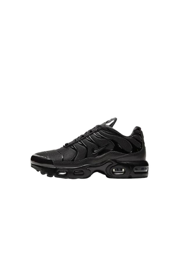 Dziecięce buty do chodzenia Nike Air Max Plus Triple Black Enfant et Bébé. Kolor: czarny. Model: Nike Air Max. Sport: turystyka piesza