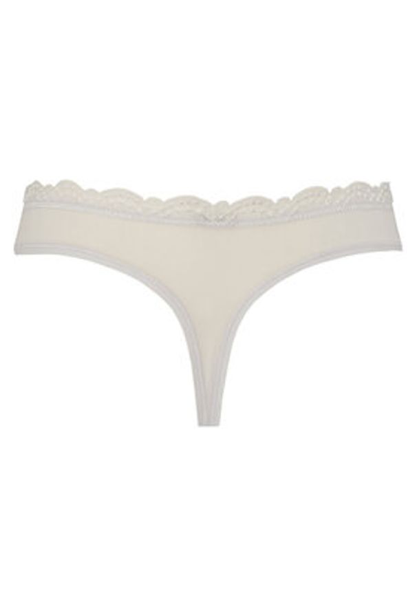 Calvin Klein Underwear Komplet stringów LV00QD5300 Kolorowy. Materiał: syntetyk. Wzór: kolorowy