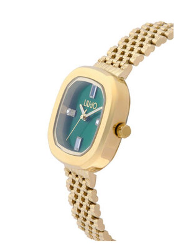 Liu Jo Zegarek Chains Elison TLJ2779 Złoty. Kolor: złoty
