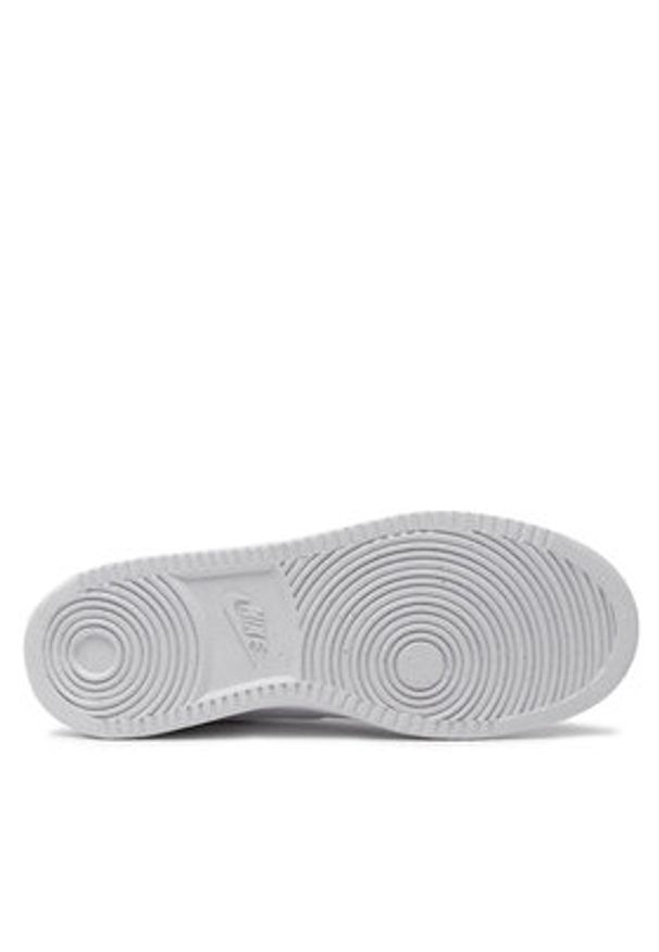 Nike Sneakersy Court Vision Mid Nn DN3577 100 Biały. Kolor: biały. Materiał: skóra. Model: Nike Court