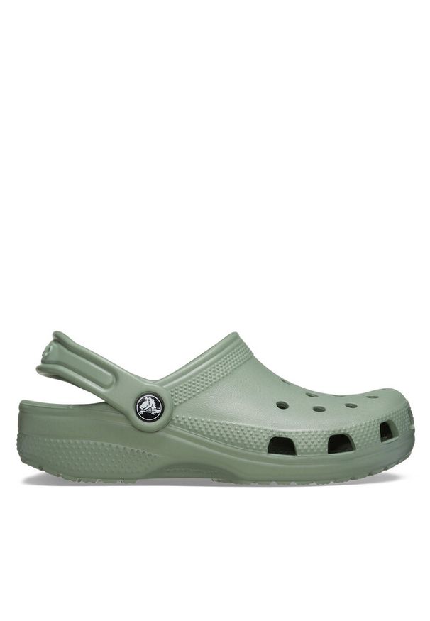 Klapki Crocs. Kolor: zielony