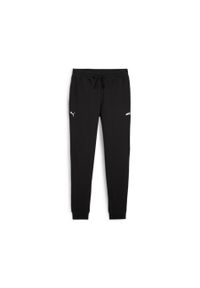 Puma Spodnie F1 62571701. Kolor: czarny. Materiał: dresówka