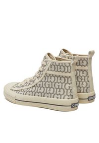 Guess Trampki FLPCOL FAL12 Szary. Kolor: szary. Materiał: materiał