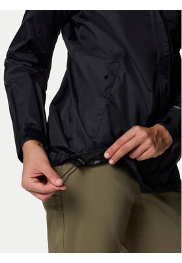 columbia - Columbia Kurtka przeciwdeszczowa Arcadia™ II 1534115 Czarny Regular Fit. Kolor: czarny. Materiał: syntetyk