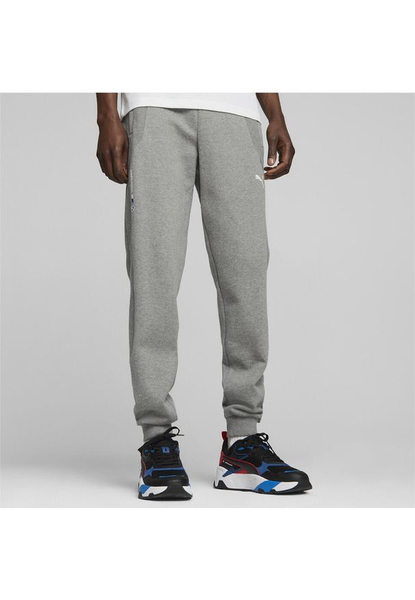 Puma Spodnie Bmw Mms 62122203. Kolor: szary