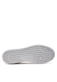 Lacoste Sneakersy Basehot 746SFA0055 Czarny. Kolor: czarny. Materiał: skóra, zamsz