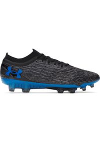 Buty piłkarskie Under Armour Magnetico Elite 5 FG. Kolor: czarny. Sport: piłka nożna #1