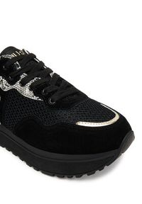 Liu Jo Sneakersy Maxi Wonder 01 BF5009 PX684 Czarny. Kolor: czarny. Materiał: zamsz, skóra #4