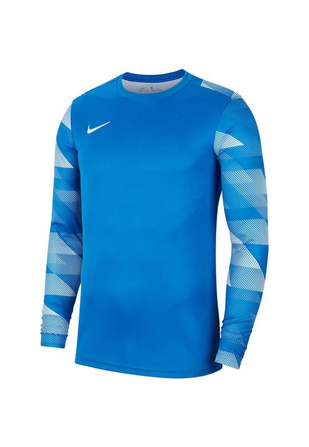 Bluza bramkarska męska Nike Dry Park IV JSY LS GK. Kolor: niebieski