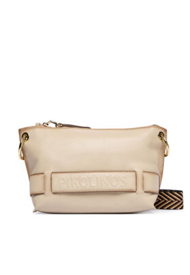 Pikolinos Torebka Wha-1110C2 Beżowy. Kolor: beżowy. Materiał: skórzane