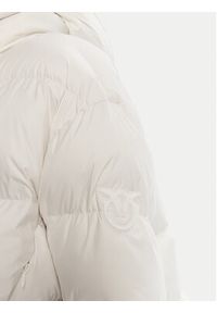 Pinko - PINKO Kurtka zimowa 101602 A2P6 Biały Regular Fit. Kolor: biały. Materiał: syntetyk. Sezon: zima #5