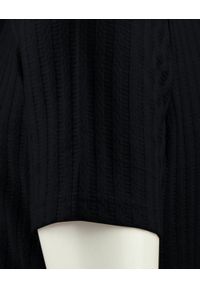 Koszulka Polo, Męska, z Dzianiny - Brave Soul - Czarna. Okazja: na co dzień. Typ kołnierza: polo. Kolor: czarny. Materiał: elastan, poliester. Styl: casual #5