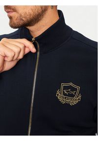 PAUL & SHARK - Paul&Shark Dres 14311501 Granatowy Regular Fit. Kolor: niebieski. Materiał: bawełna #5