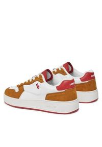 Levi's® Sneakersy 235200-2720 Biały. Kolor: biały. Materiał: skóra