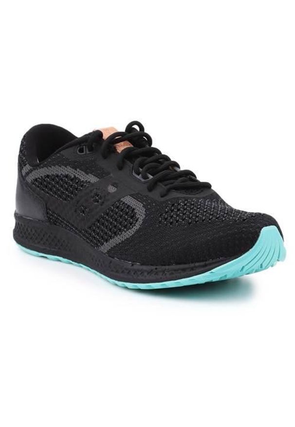 Buty do chodzenia męskie Saucony Shadow 5000 Evr. Zapięcie: sznurówki. Kolor: czarny. Materiał: guma, materiał, tkanina, syntetyk. Szerokość cholewki: normalna. Sport: turystyka piesza