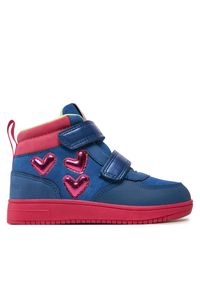 Sneakersy Agatha Ruiz de la Prada. Kolor: niebieski