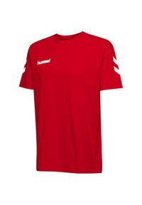 Hummel Go Cotton T-Shirt S/S. Kolor: czerwony