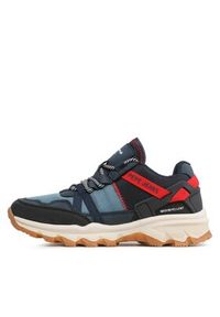 Pepe Jeans Sneakersy PBS30531 Granatowy. Kolor: niebieski. Materiał: materiał #4