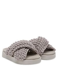 Inuikii Klapki Woven Stones 70104-105 202 Szary. Kolor: szary. Materiał: materiał #6