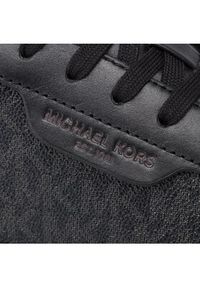 MICHAEL Michael Kors Sneakersy Keating 42F9KEFS2Q Czarny. Kolor: czarny. Materiał: skóra