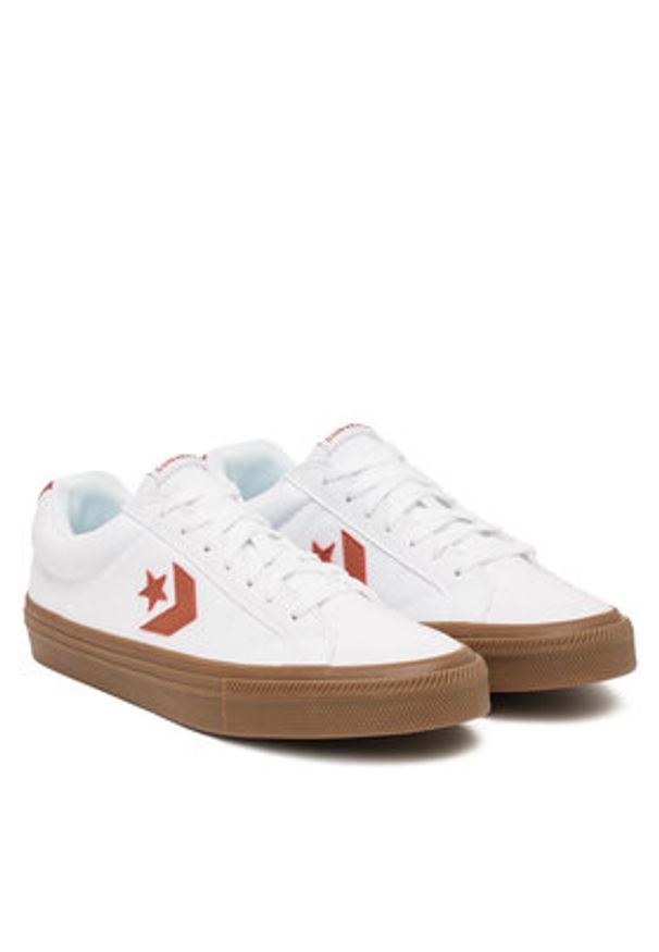 Converse Tenisówki Sport Casual A13494C Biały. Okazja: na co dzień. Kolor: biały. Materiał: materiał. Styl: sportowy, casual