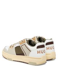 Hugo - HUGO Sneakersy Yarrow 50548529 Beżowy. Kolor: beżowy. Materiał: skóra