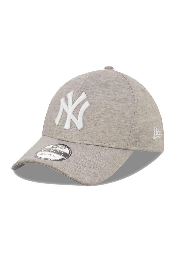 Czapka New Era Jersey 9Forty Neyyan Grhwhi Dorosłych. Kolor: szary. Materiał: bawełna. Styl: sportowy, casual