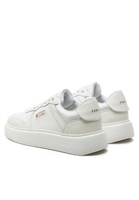 Furla Sneakersy YH60SPT BX2752 01B00 Écru. Materiał: skóra #2