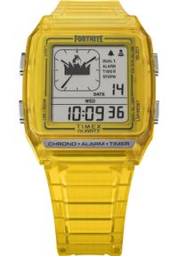 Zegarek męski Timex TW2W96600 żółty. Kolor: żółty #1