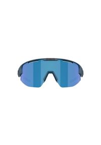 BLIZ - Okulary przeciwsłoneczne Bliz Matrix matte blue/brown mirror blue. Kolor: brązowy, wielokolorowy, niebieski. Sport: kolarstwo, narciarstwo