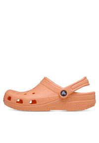 Crocs Klapki Classic 10001 Pomarańczowy. Kolor: pomarańczowy #4