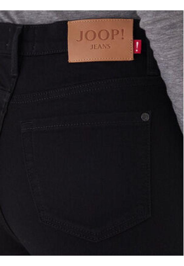 JOOP! Jeans Jeansy 30048902 Czarny Wide Fit. Kolor: czarny