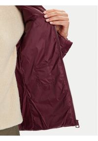 Marc O'Polo Kurtka przejściowa 508 0851 70359 Bordowy Slim Fit. Typ kołnierza: polo. Kolor: czerwony. Materiał: syntetyk #2