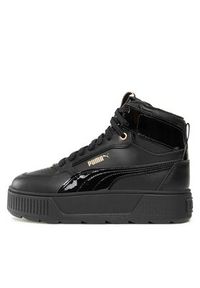 Puma Sneakersy Karmen Rebelle Mid Wtr 387624 03 Czarny. Kolor: czarny. Materiał: skóra