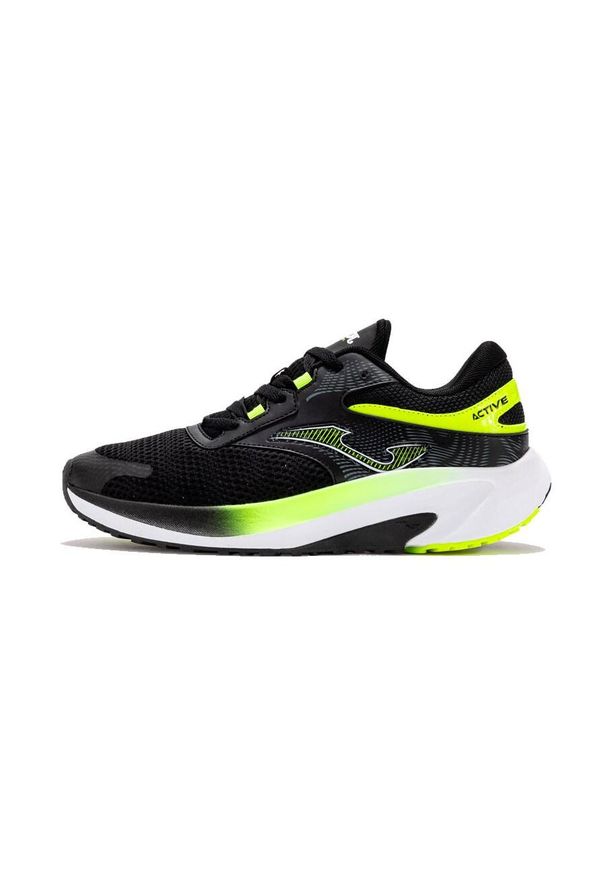 Joma - Buty do biegania Active Rozmiar 45 - RACTIS2501 Czarny. Kolor: czarny