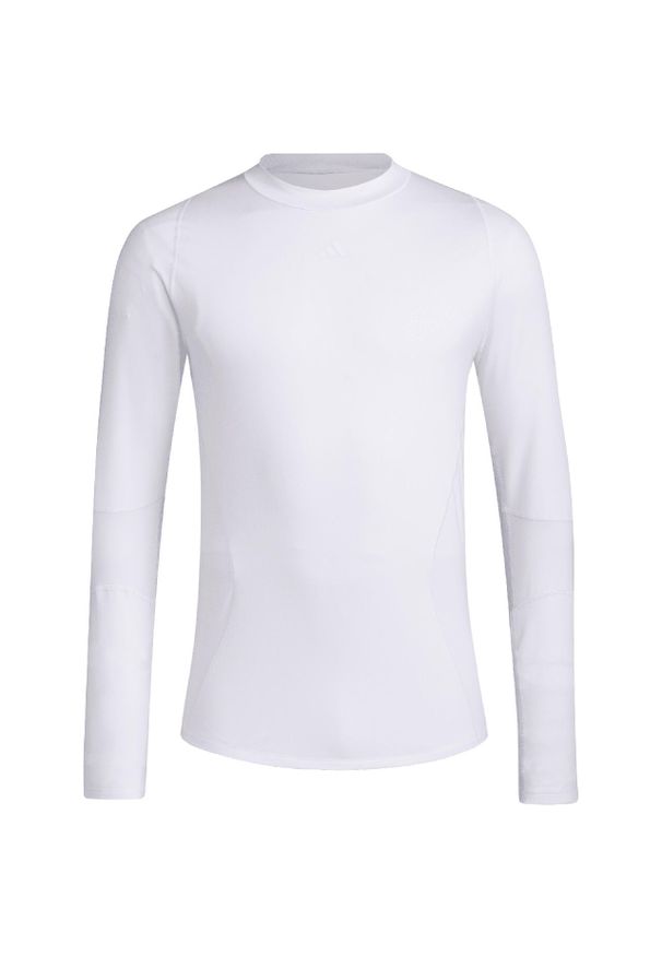 Adidas - Koszulka męska adidas Techfit COLD.RDY Long Sleeve. Kolor: czarny, biały, wielokolorowy. Długość rękawa: długi rękaw. Technologia: Techfit (Adidas)