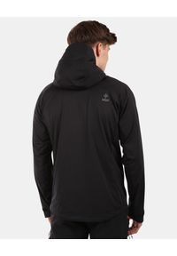 Męska kurtka softshell Kilpi BELTRA-M. Kolor: czarny. Materiał: softshell