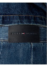 TOMMY HILFIGER - Tommy Hilfiger Spódnica jeansowa WW0WW50965 Niebieski Straight Fit. Kolor: niebieski. Materiał: jeans #5