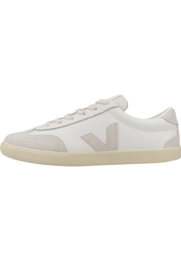 Veja - Buty VEJA VOLLEY OT Biały. Kolor: zielony, biały, wielokolorowy. Materiał: tkanina, skóra. Styl: sportowy