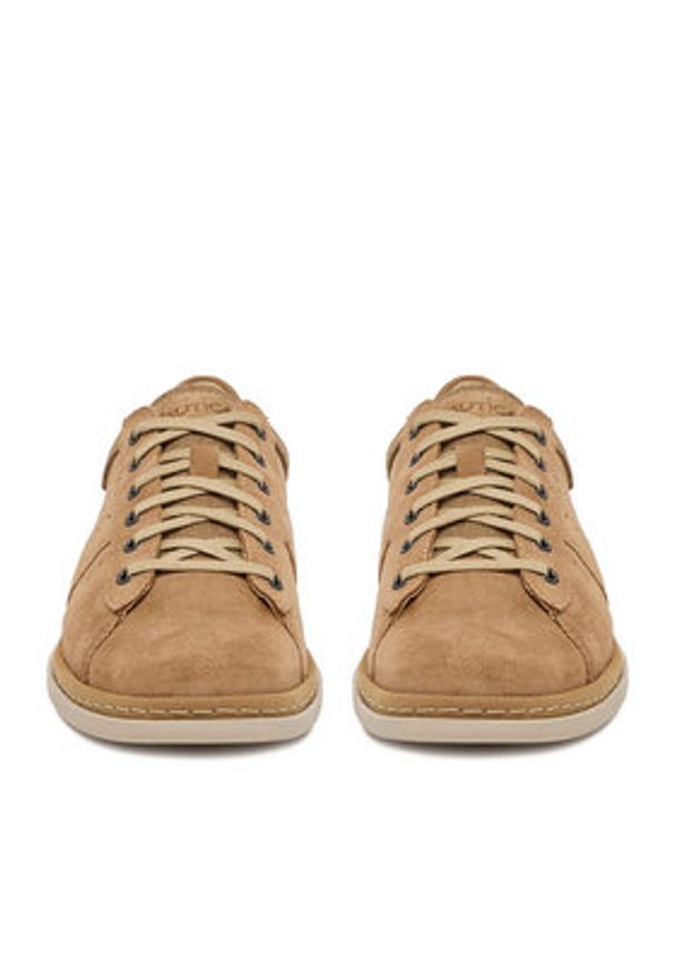 Nautica Sneakersy CEO-VITO-31 MB Beżowy. Kolor: beżowy. Materiał: skóra, zamsz